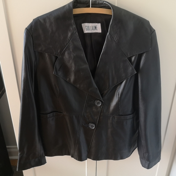 Guillaume Jackets & Blazers - Guillaume Leather Jacket 1X